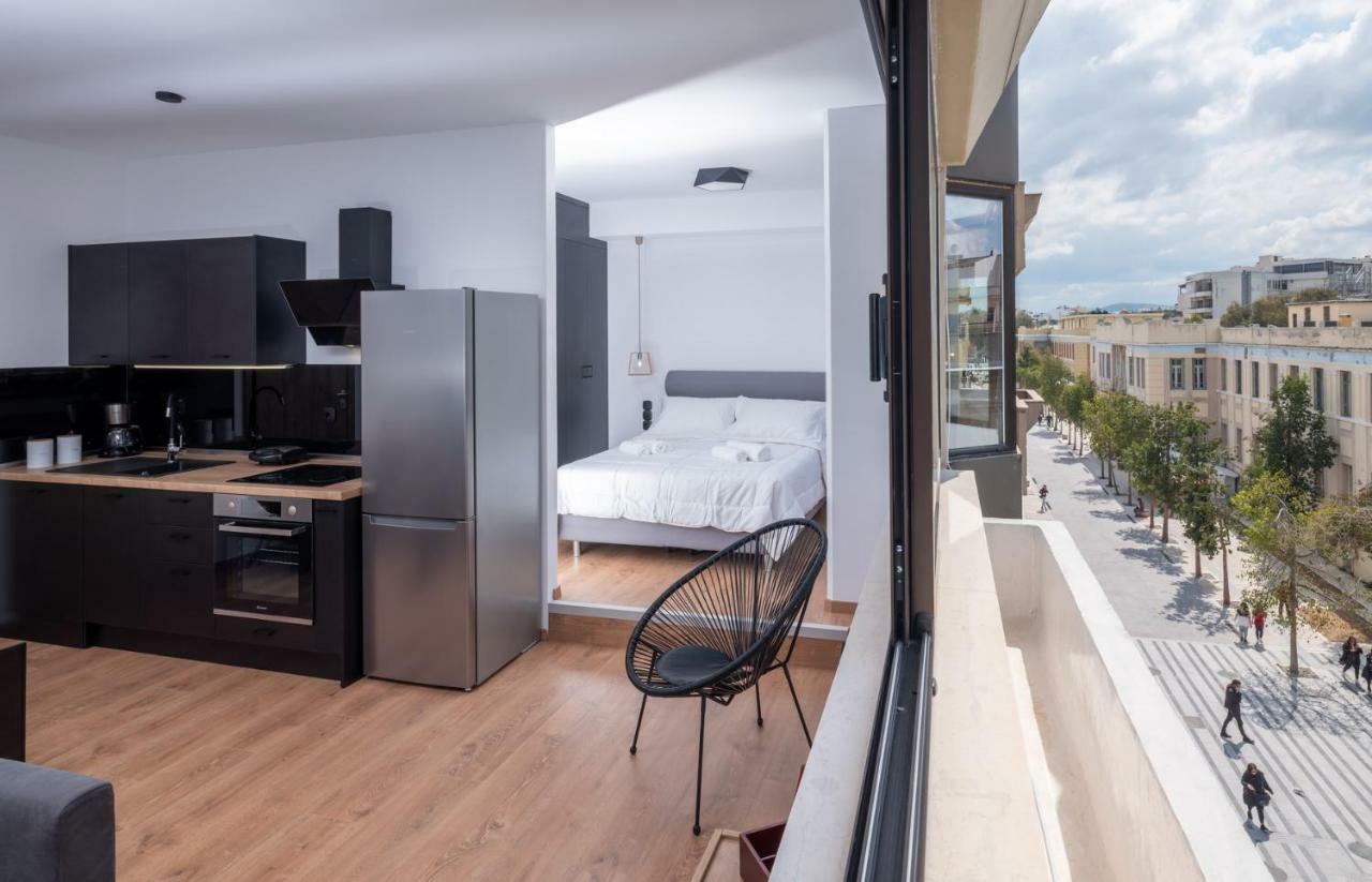 Elegant Urban Apartment 이라클리온 외부 사진